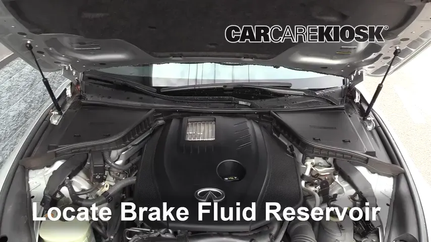 2018 Infiniti Q60 Luxe 2.0L 4 Cyl. Turbo Brake Fluid